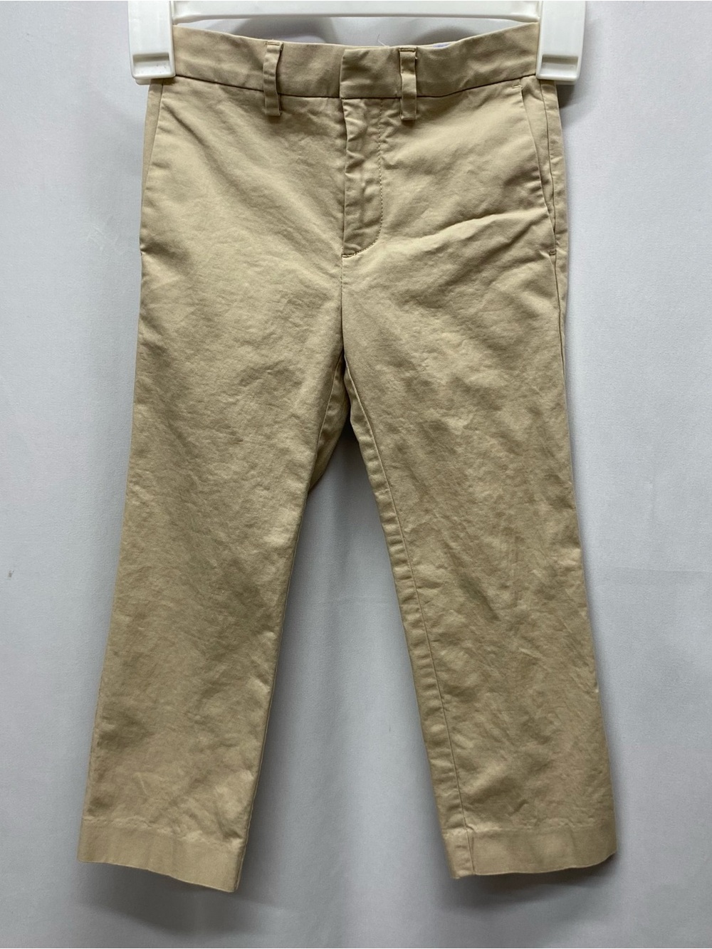Crewcuts Thompson boys khaki pants size 4 preppy school uniform pockets